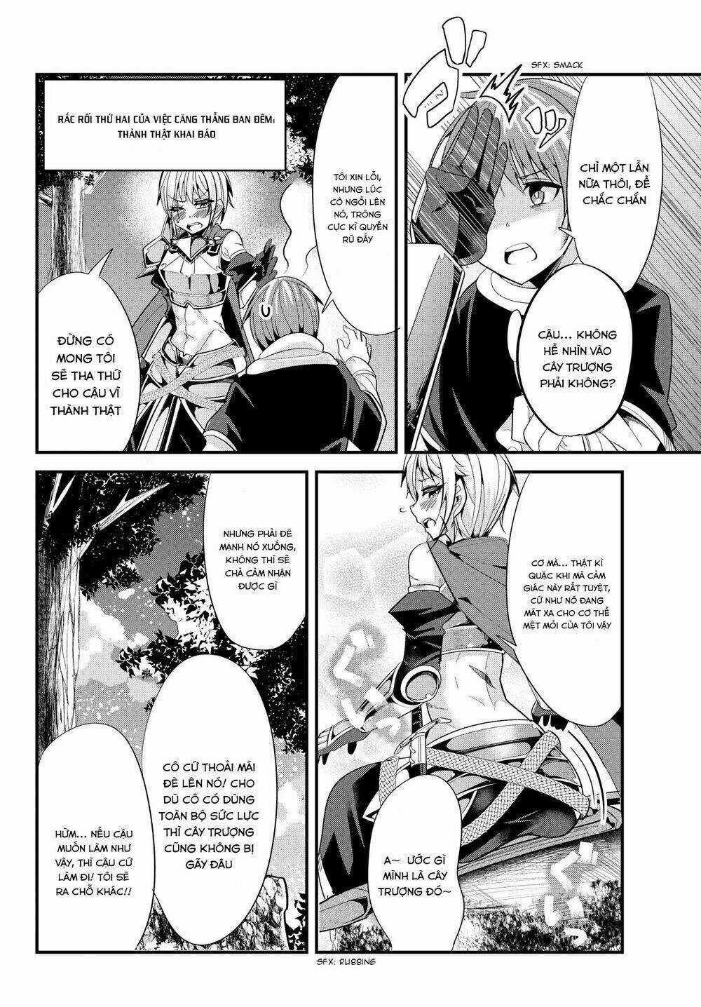A Story About Treating A Female Knight Who Has Never Been Treated As A Woman Chapter 43 trang 5