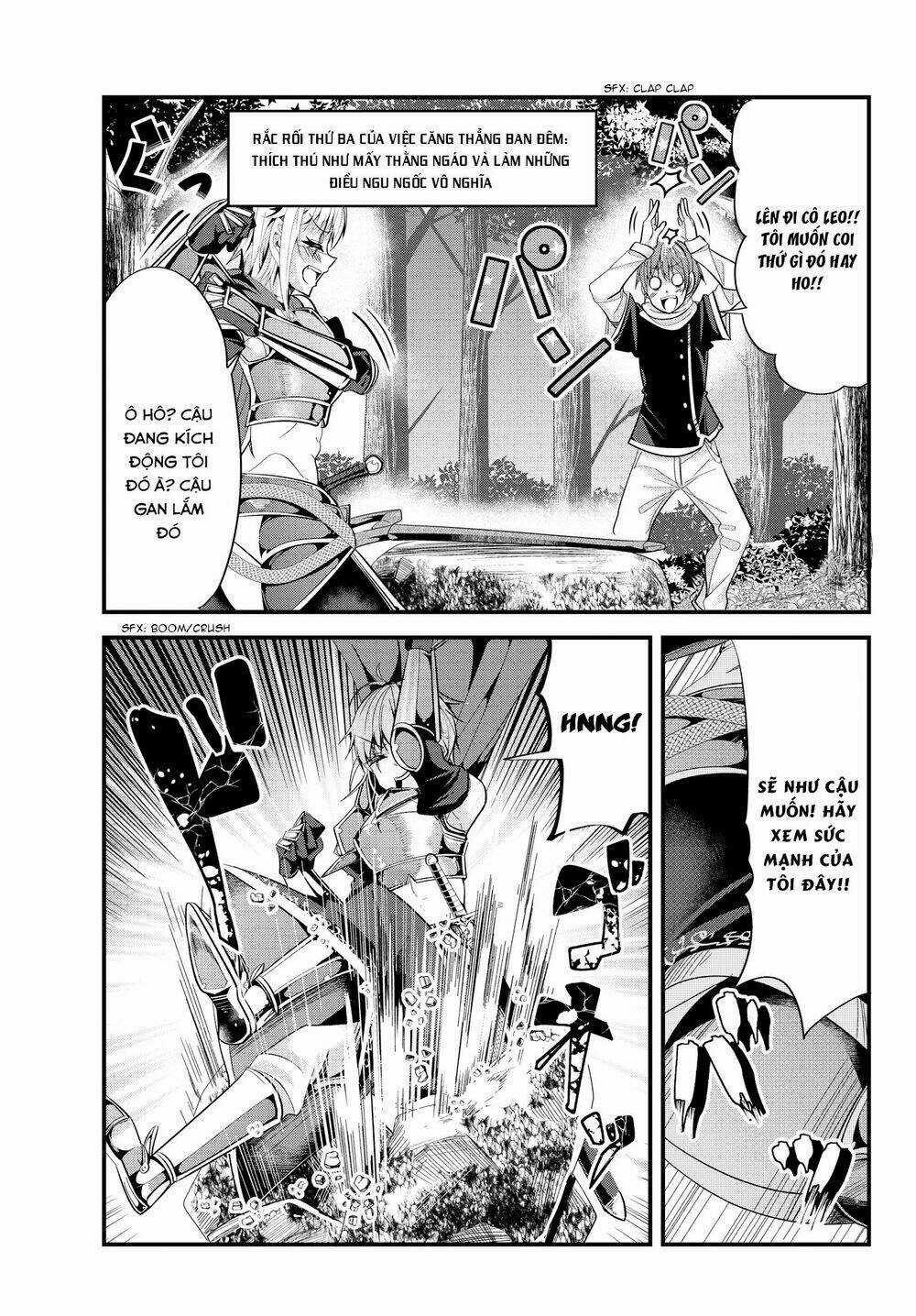 A Story About Treating A Female Knight Who Has Never Been Treated As A Woman Chapter 43 trang 6