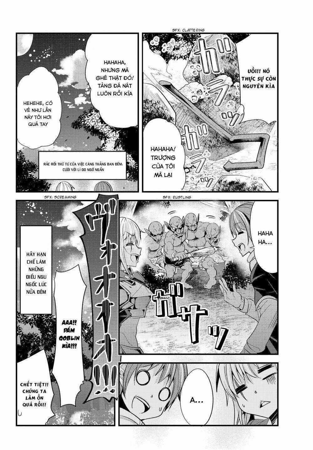 A Story About Treating A Female Knight Who Has Never Been Treated As A Woman Chapter 43 trang 7