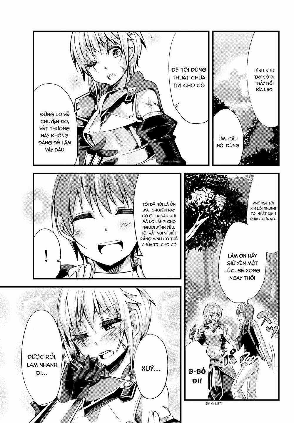 A Story About Treating A Female Knight Who Has Never Been Treated As A Woman Chapter 44 trang 2