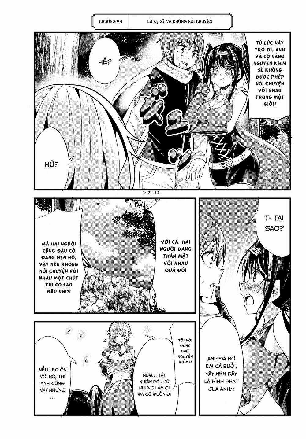 A Story About Treating A Female Knight Who Has Never Been Treated As A Woman Chapter 44 trang 4