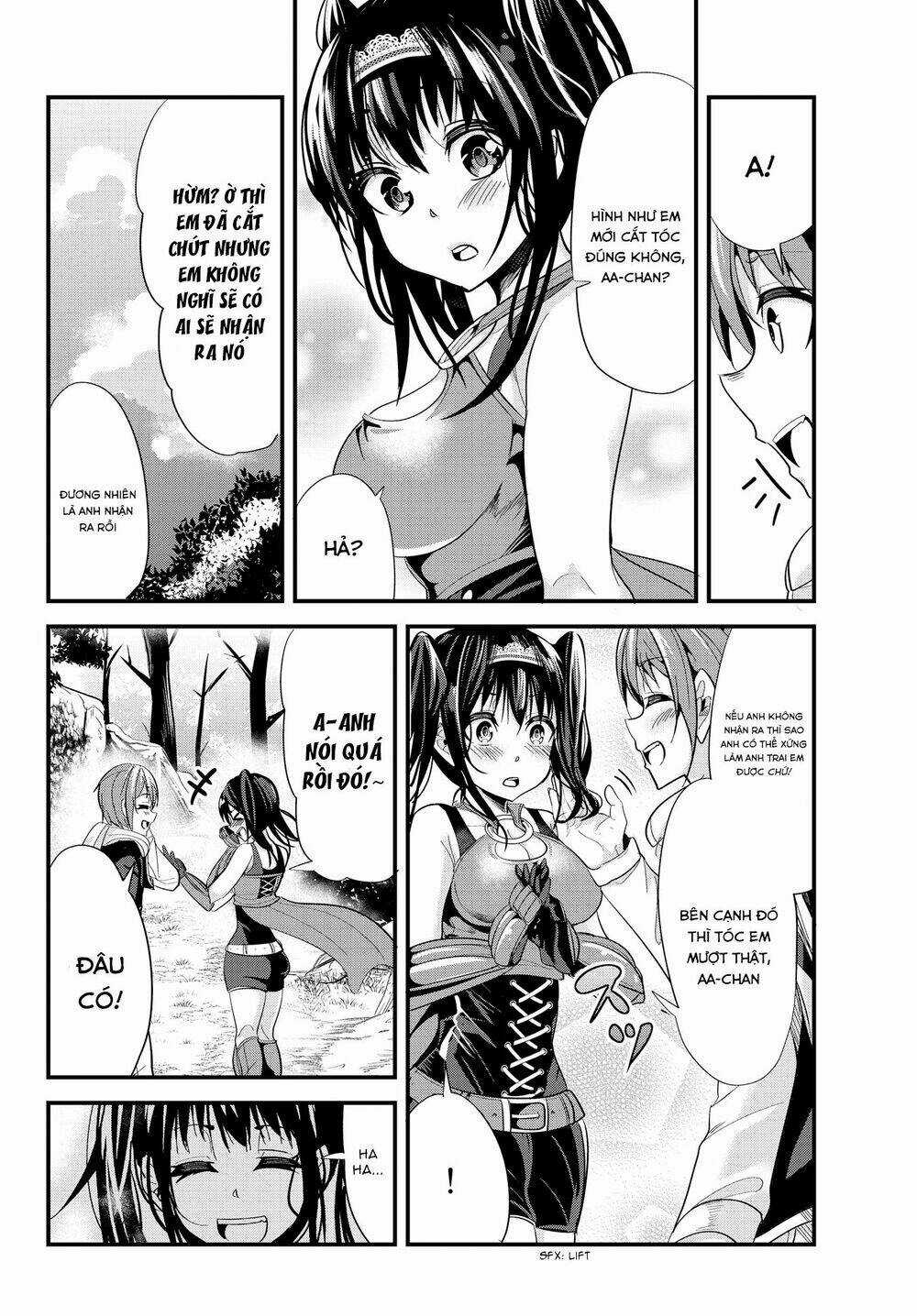 A Story About Treating A Female Knight Who Has Never Been Treated As A Woman Chapter 44 trang 5