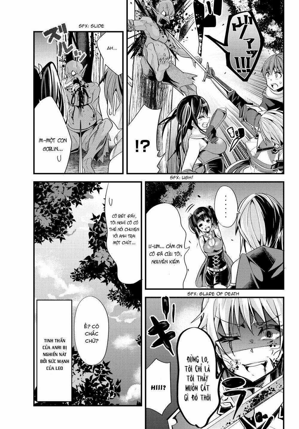 A Story About Treating A Female Knight Who Has Never Been Treated As A Woman Chapter 44 trang 8