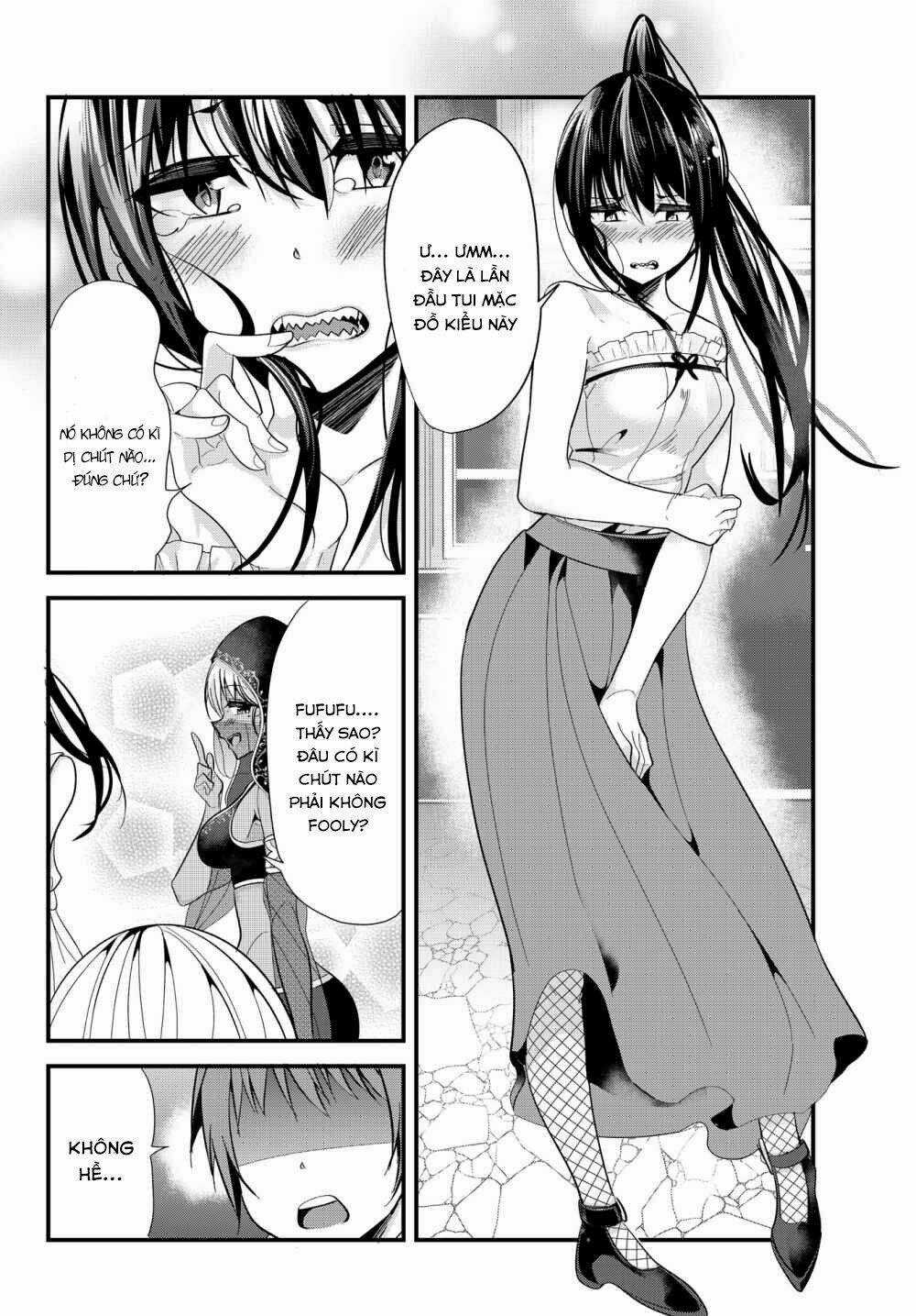 A Story About Treating A Female Knight Who Has Never Been Treated As A Woman Chapter 45 trang 5