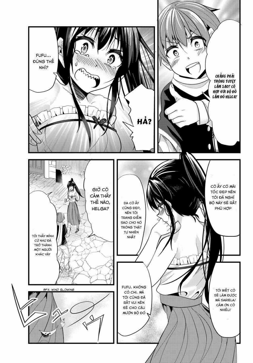 A Story About Treating A Female Knight Who Has Never Been Treated As A Woman Chapter 45 trang 6