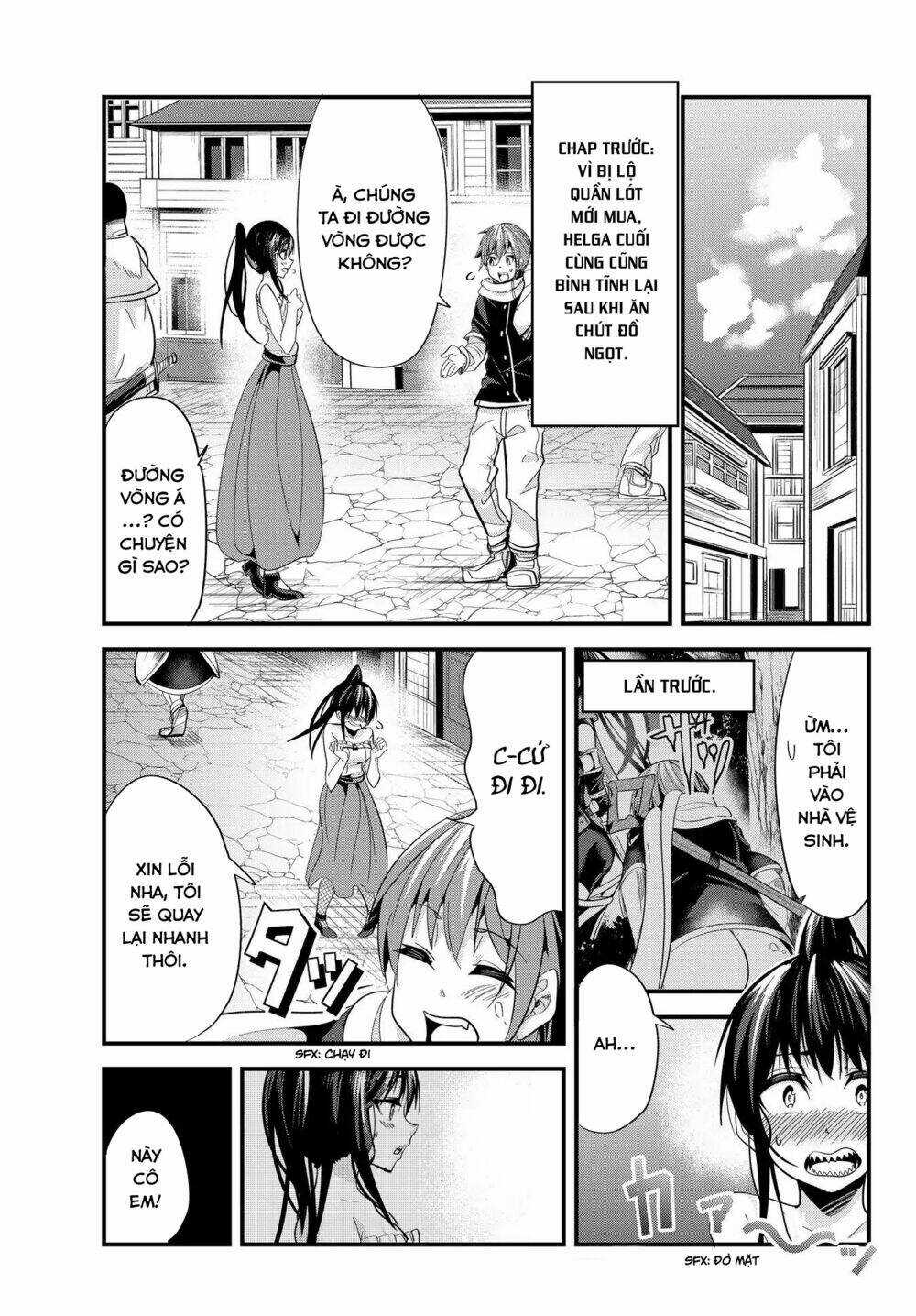 A Story About Treating A Female Knight Who Has Never Been Treated As A Woman Chapter 46 trang 2