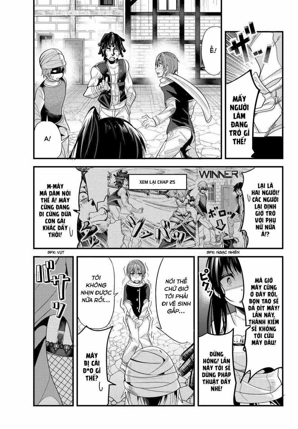 A Story About Treating A Female Knight Who Has Never Been Treated As A Woman Chapter 46 trang 4