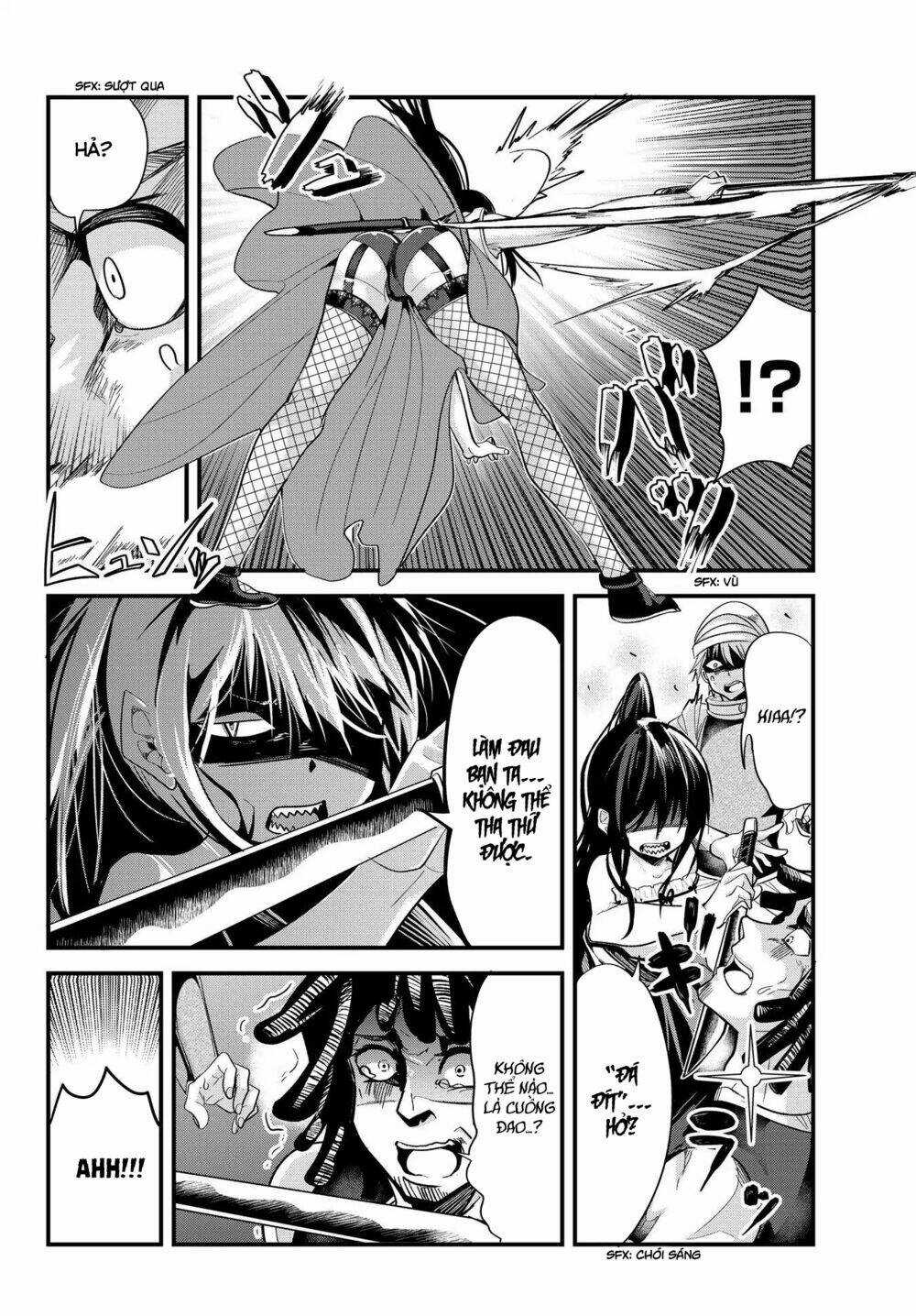 A Story About Treating A Female Knight Who Has Never Been Treated As A Woman Chapter 46 trang 5