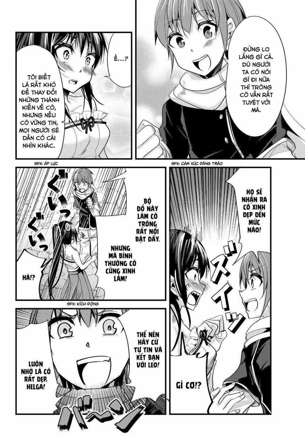 A Story About Treating A Female Knight Who Has Never Been Treated As A Woman Chapter 46 trang 7