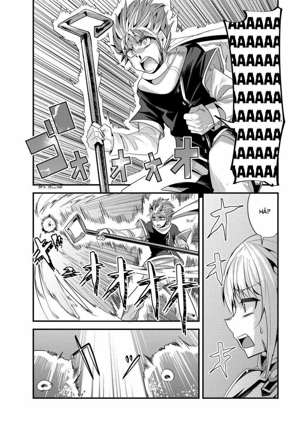 A Story About Treating A Female Knight Who Has Never Been Treated As A Woman Chapter 47 trang 5