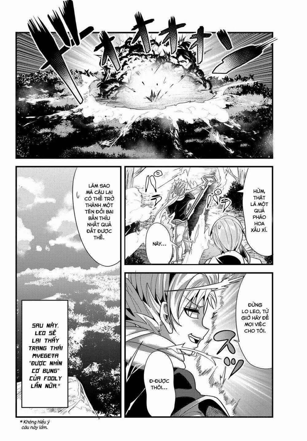 A Story About Treating A Female Knight Who Has Never Been Treated As A Woman Chapter 47 trang 6