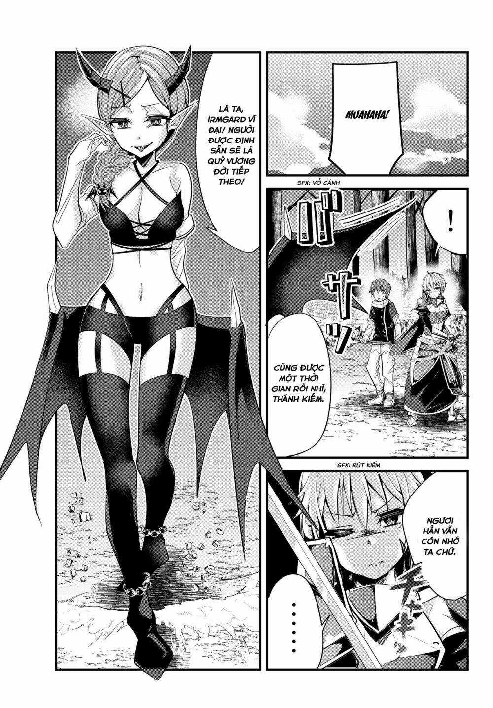 A Story About Treating A Female Knight Who Has Never Been Treated As A Woman Chapter 48 trang 2