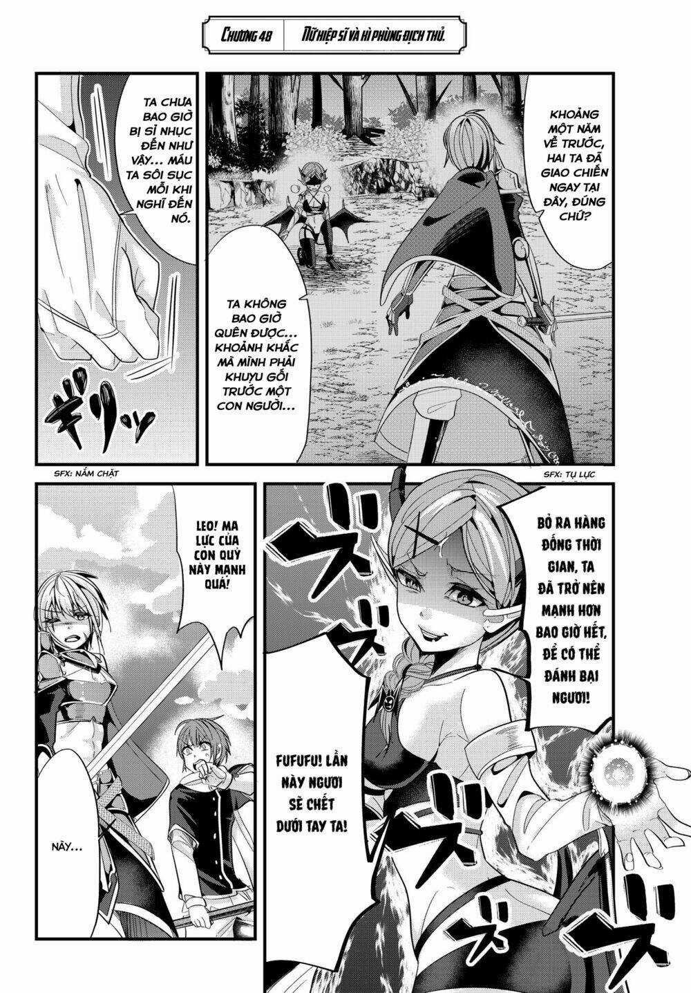 A Story About Treating A Female Knight Who Has Never Been Treated As A Woman Chapter 48 trang 3