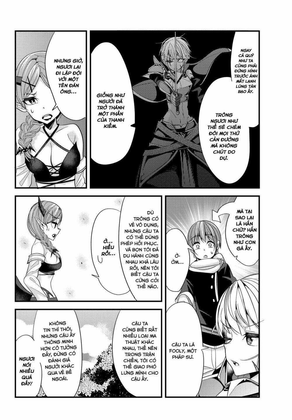 A Story About Treating A Female Knight Who Has Never Been Treated As A Woman Chapter 48 trang 5