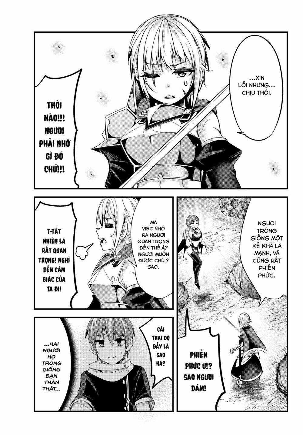A Story About Treating A Female Knight Who Has Never Been Treated As A Woman Chapter 49 trang 3