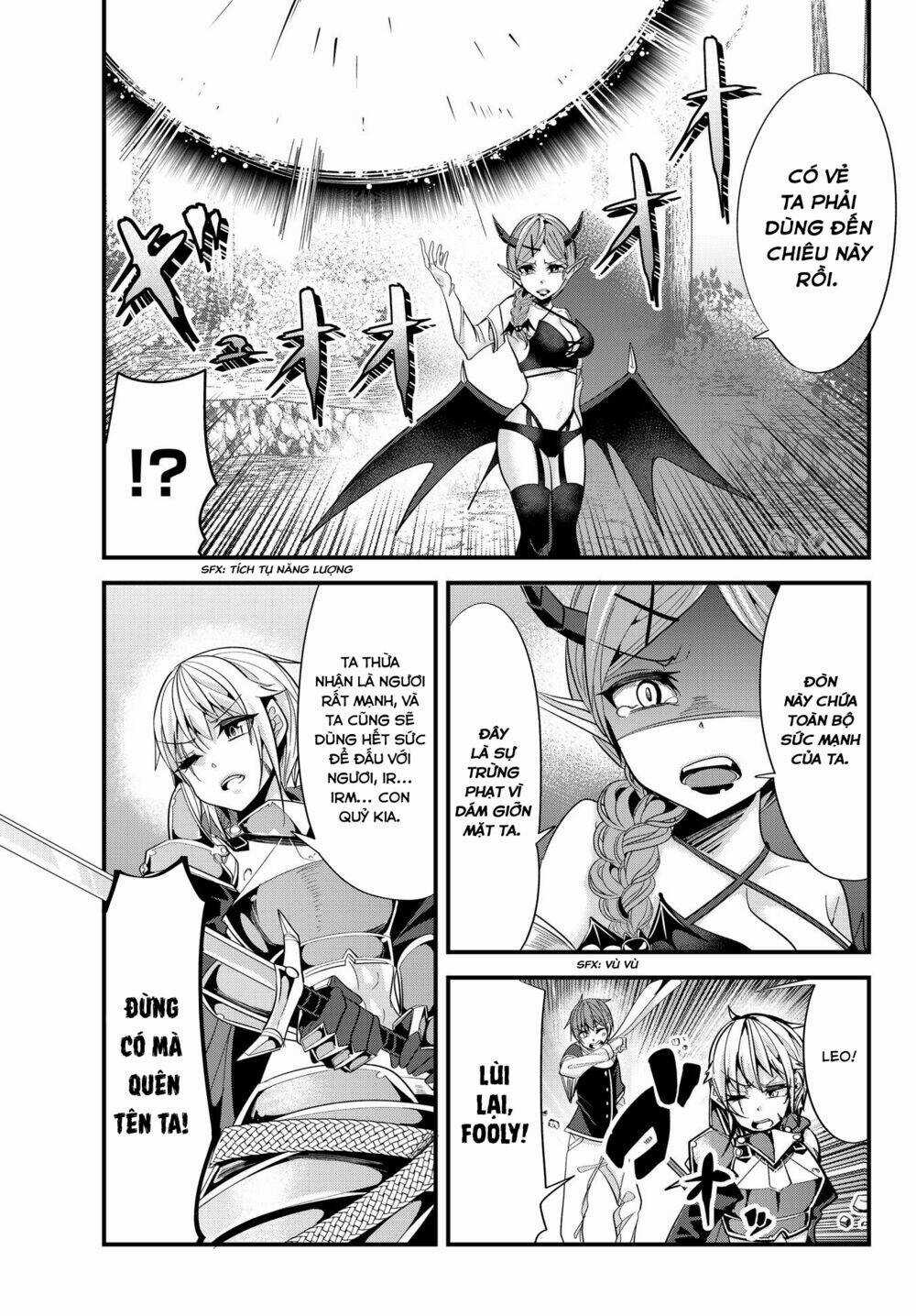 A Story About Treating A Female Knight Who Has Never Been Treated As A Woman Chapter 49 trang 5