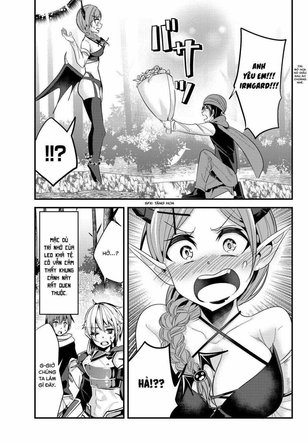 A Story About Treating A Female Knight Who Has Never Been Treated As A Woman Chapter 49 trang 7