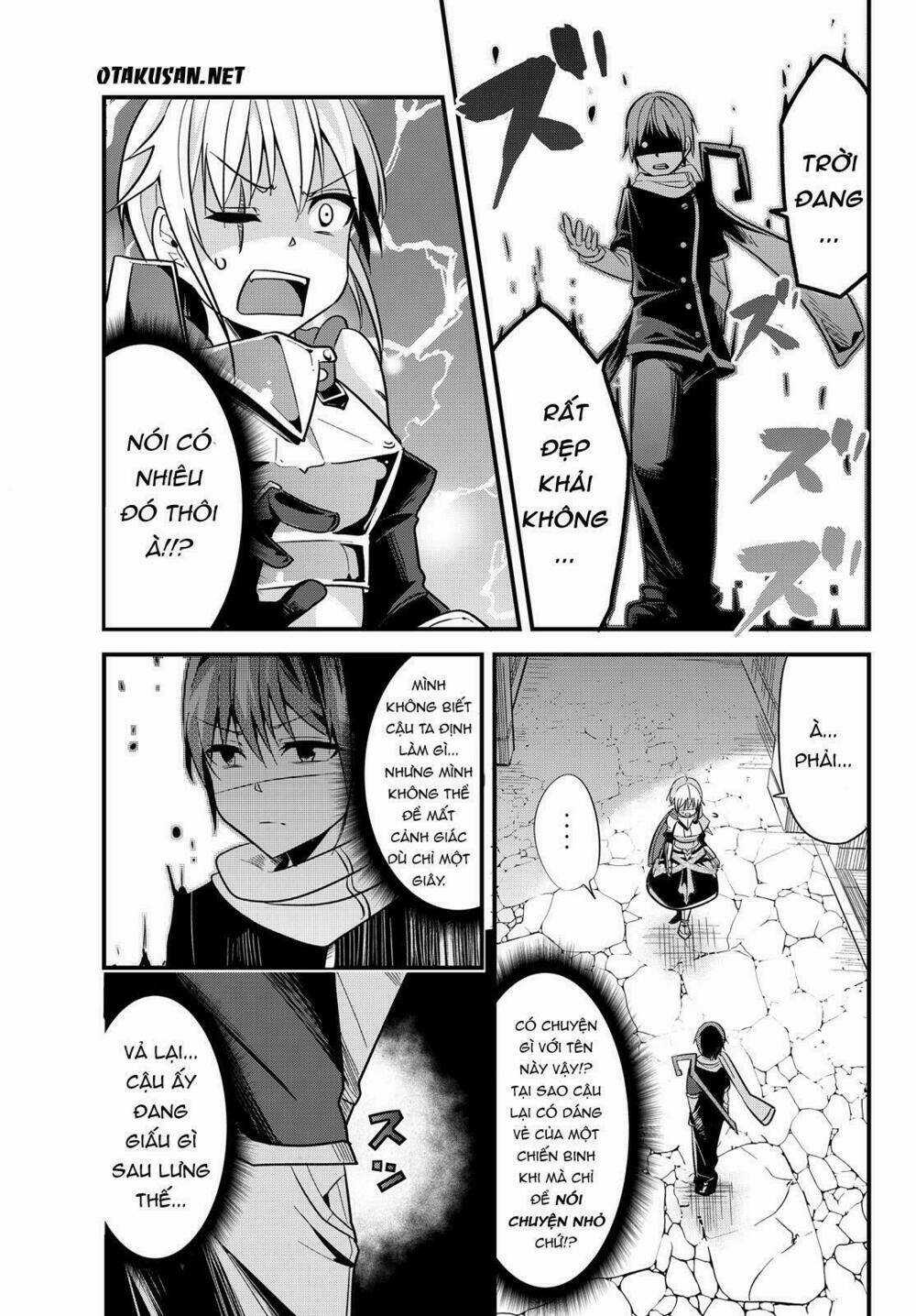 A Story About Treating A Female Knight Who Has Never Been Treated As A Woman Chapter 5 trang 3