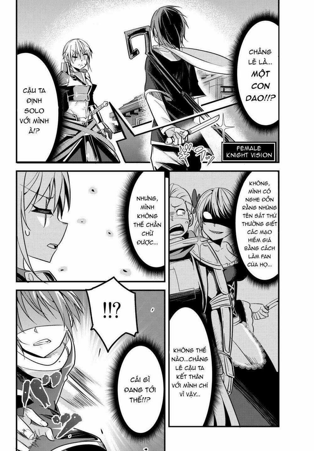 A Story About Treating A Female Knight Who Has Never Been Treated As A Woman Chapter 5 trang 4
