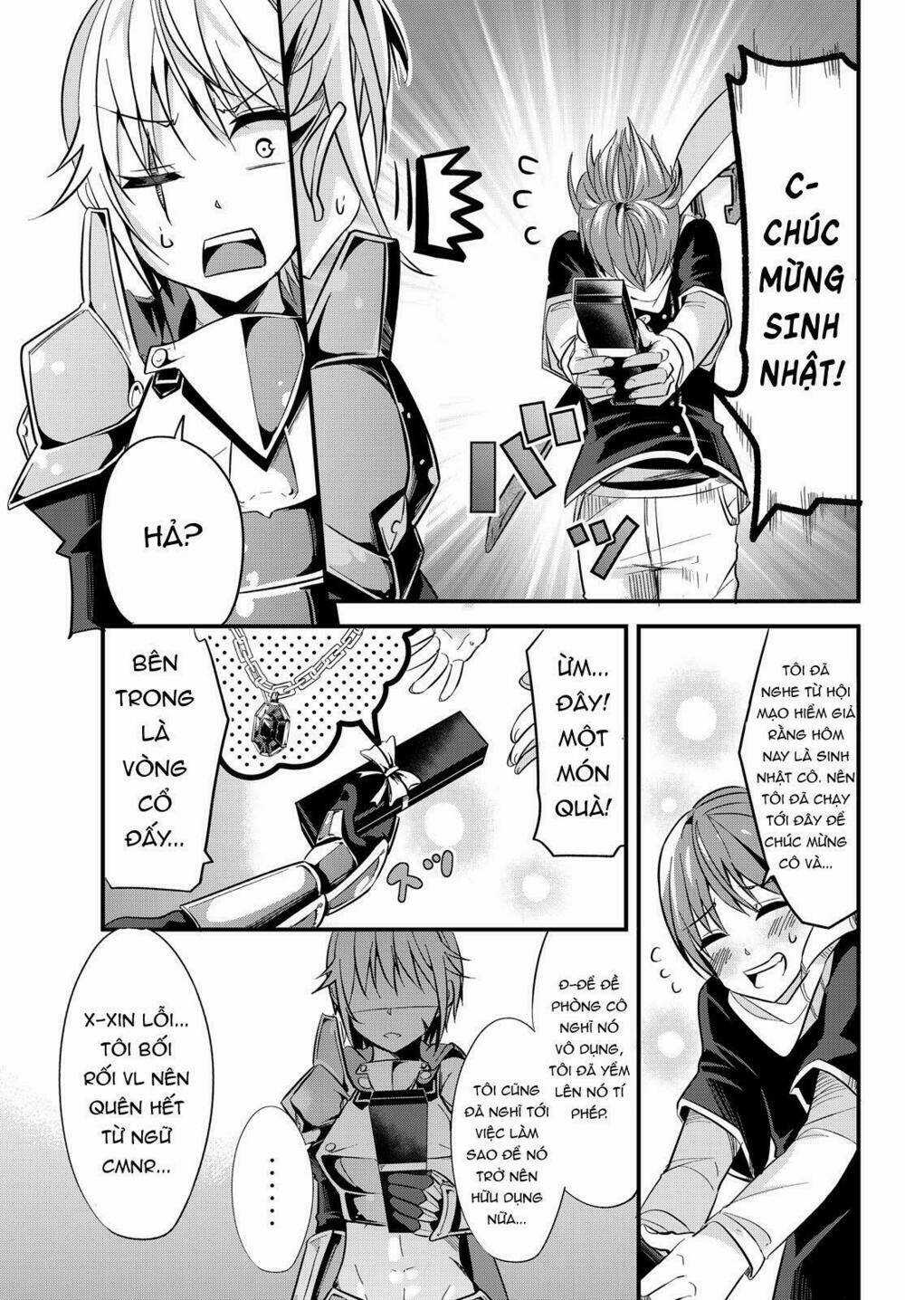 A Story About Treating A Female Knight Who Has Never Been Treated As A Woman Chapter 5 trang 5