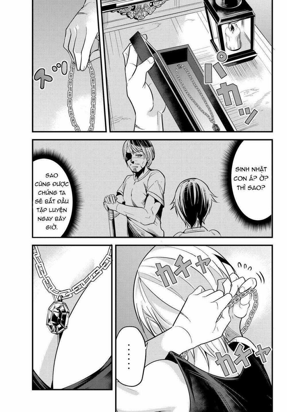 A Story About Treating A Female Knight Who Has Never Been Treated As A Woman Chapter 5 trang 7