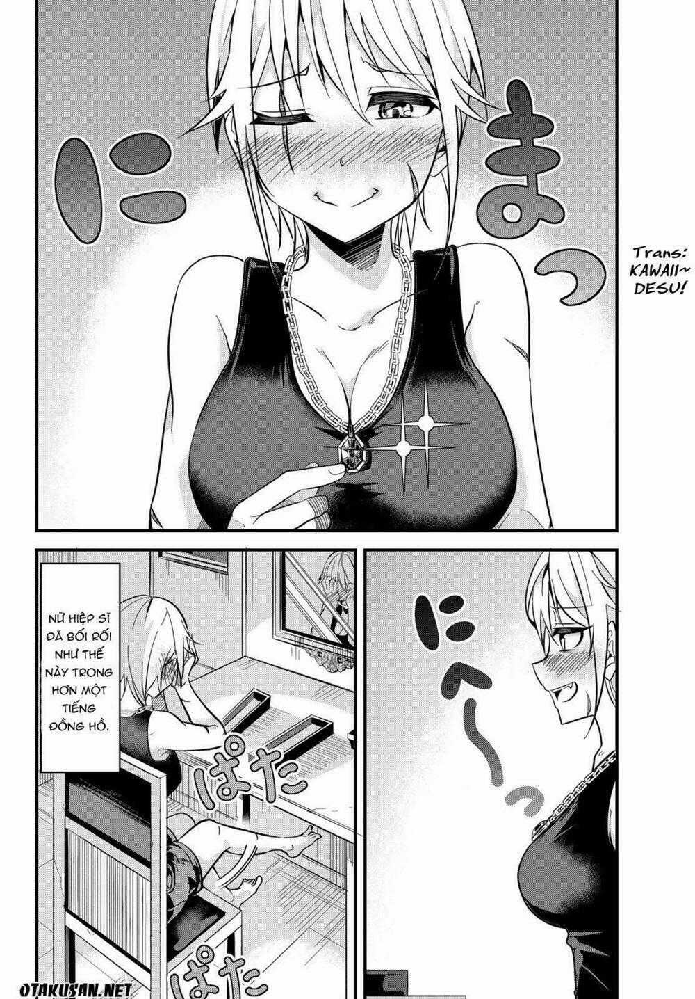 A Story About Treating A Female Knight Who Has Never Been Treated As A Woman Chapter 5 trang 8