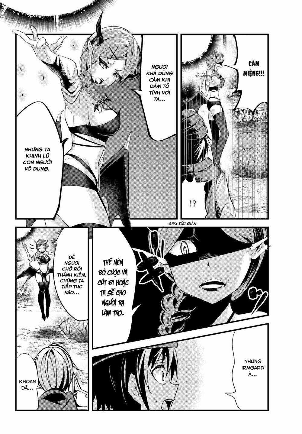 A Story About Treating A Female Knight Who Has Never Been Treated As A Woman Chapter 50 trang 2