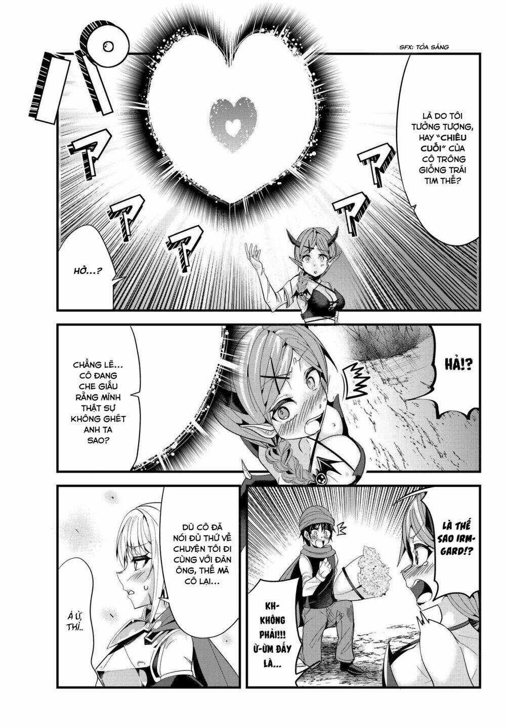 A Story About Treating A Female Knight Who Has Never Been Treated As A Woman Chapter 50 trang 3