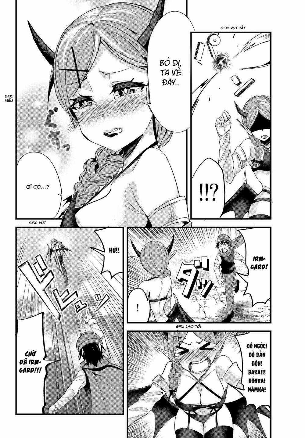 A Story About Treating A Female Knight Who Has Never Been Treated As A Woman Chapter 50 trang 4