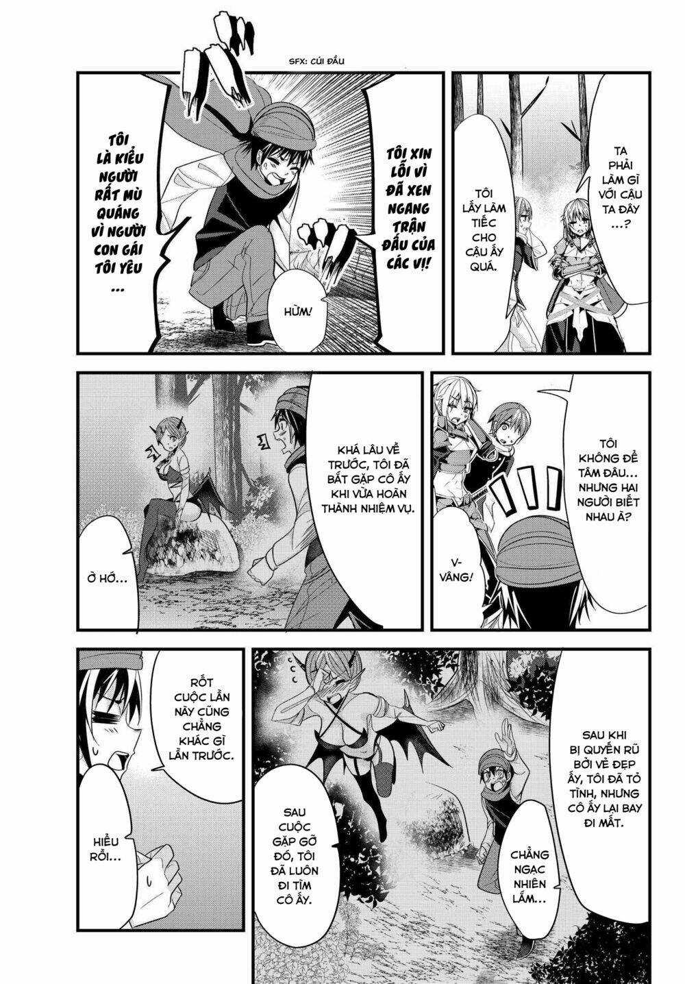 A Story About Treating A Female Knight Who Has Never Been Treated As A Woman Chapter 50 trang 5