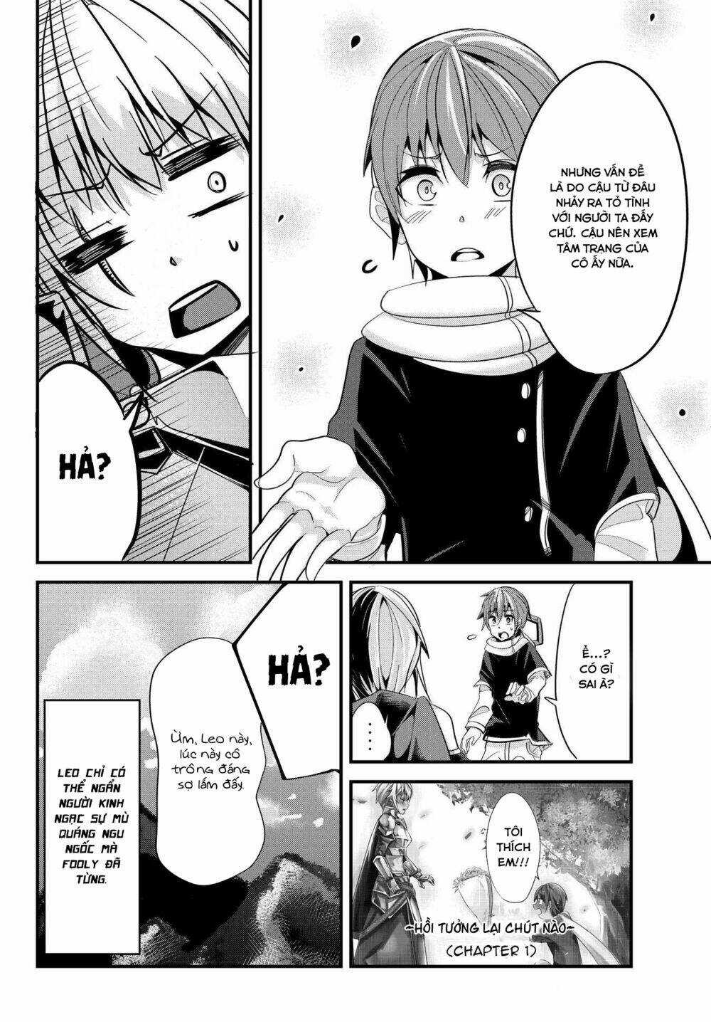 A Story About Treating A Female Knight Who Has Never Been Treated As A Woman Chapter 50 trang 6