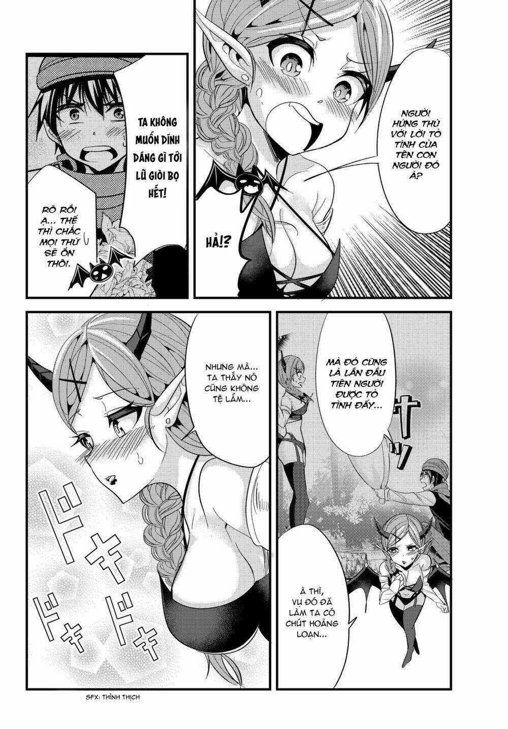 A Story About Treating A Female Knight Who Has Never Been Treated As A Woman Chapter 51 trang 2