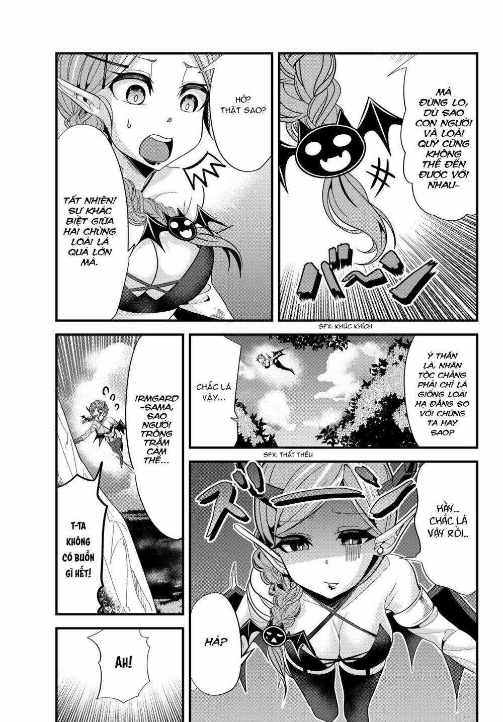 A Story About Treating A Female Knight Who Has Never Been Treated As A Woman Chapter 51 trang 3