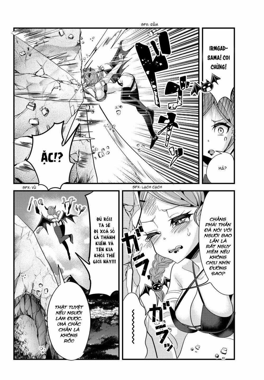 A Story About Treating A Female Knight Who Has Never Been Treated As A Woman Chapter 51 trang 4