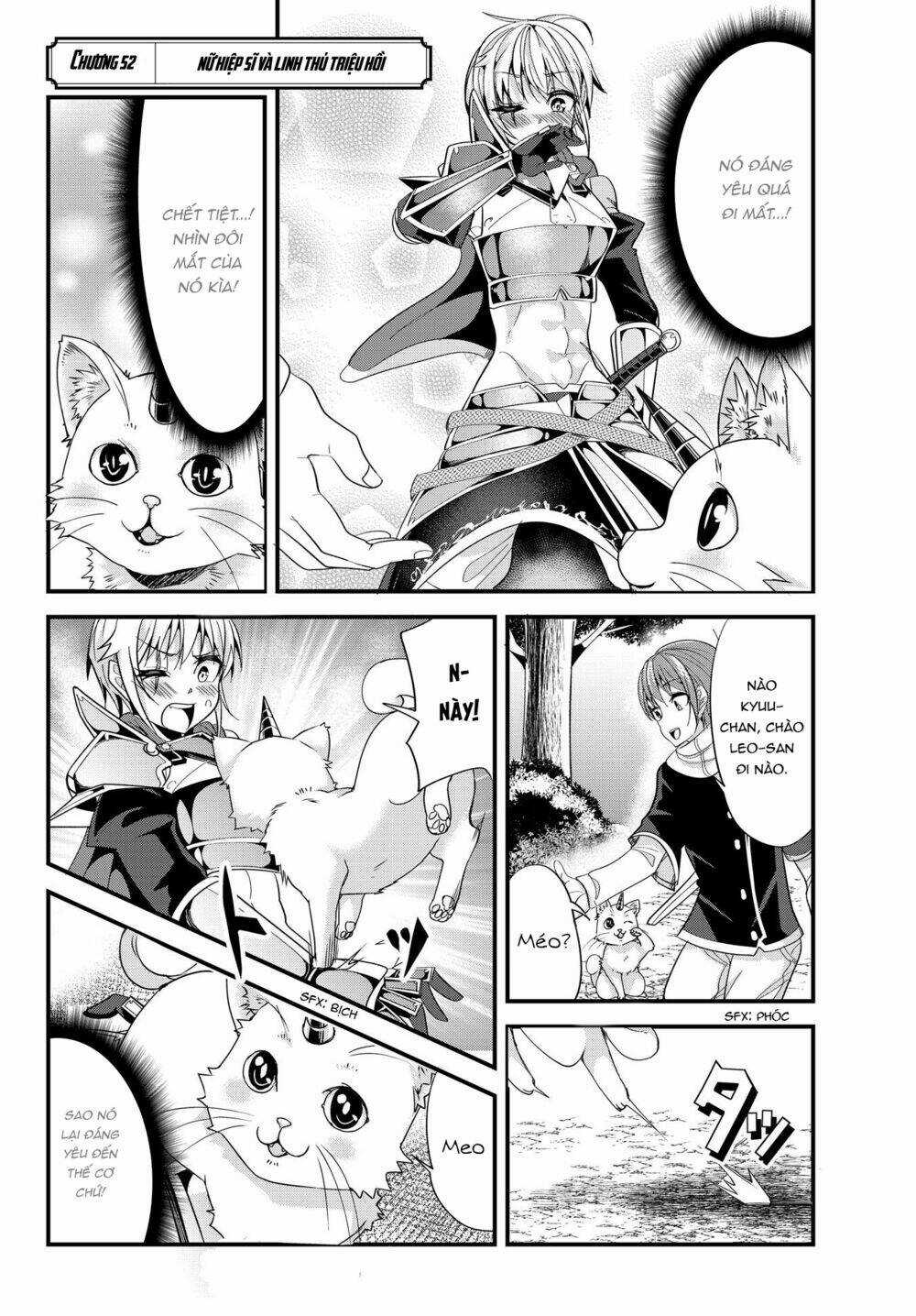 A Story About Treating A Female Knight Who Has Never Been Treated As A Woman Chapter 52 trang 2