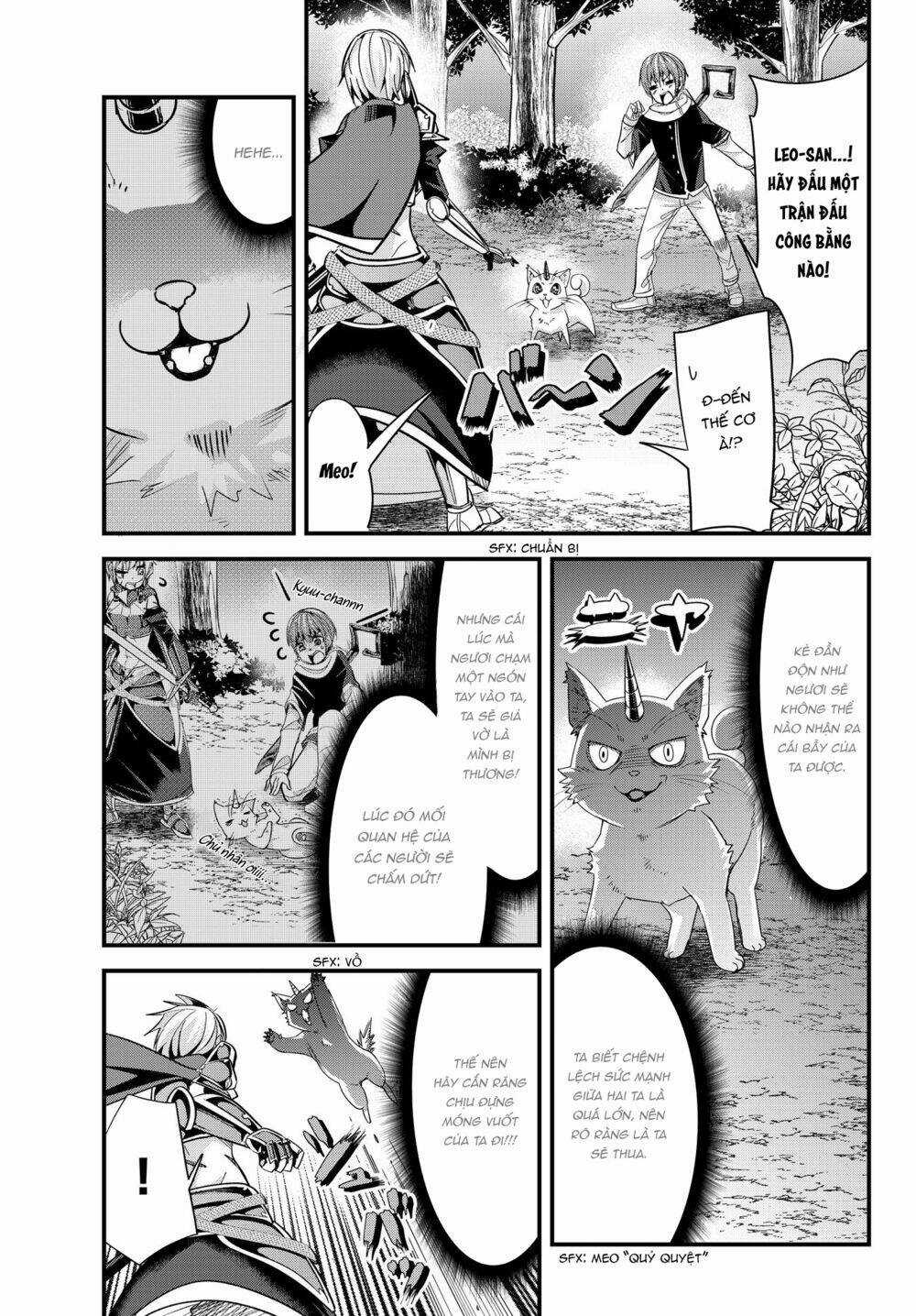 A Story About Treating A Female Knight Who Has Never Been Treated As A Woman Chapter 52 trang 5