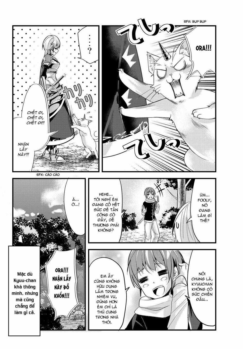 A Story About Treating A Female Knight Who Has Never Been Treated As A Woman Chapter 52 trang 6