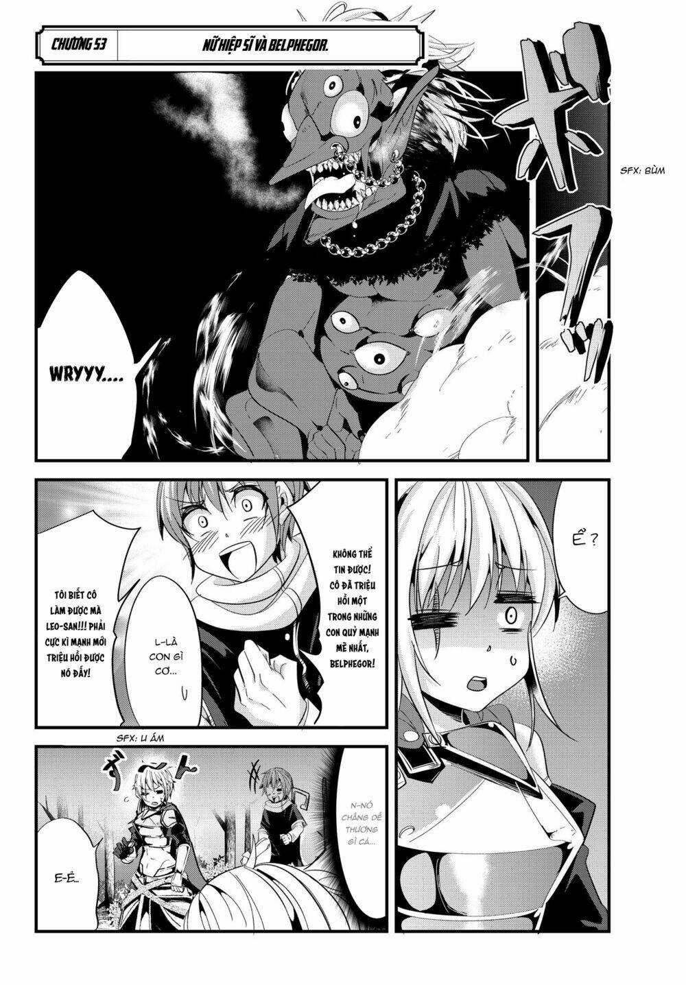 A Story About Treating A Female Knight Who Has Never Been Treated As A Woman Chapter 53 trang 2