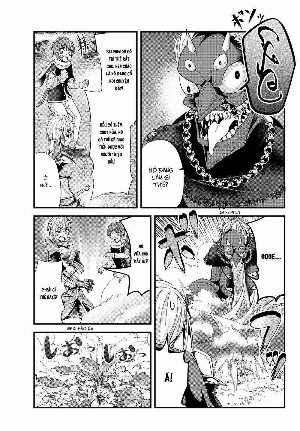 A Story About Treating A Female Knight Who Has Never Been Treated As A Woman Chapter 53 trang 3