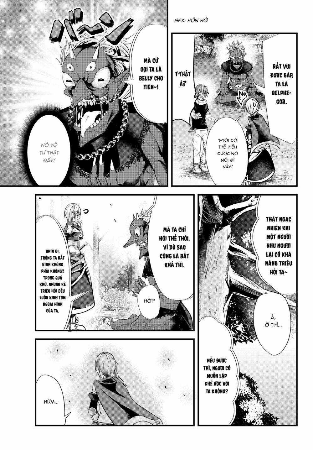 A Story About Treating A Female Knight Who Has Never Been Treated As A Woman Chapter 53 trang 5