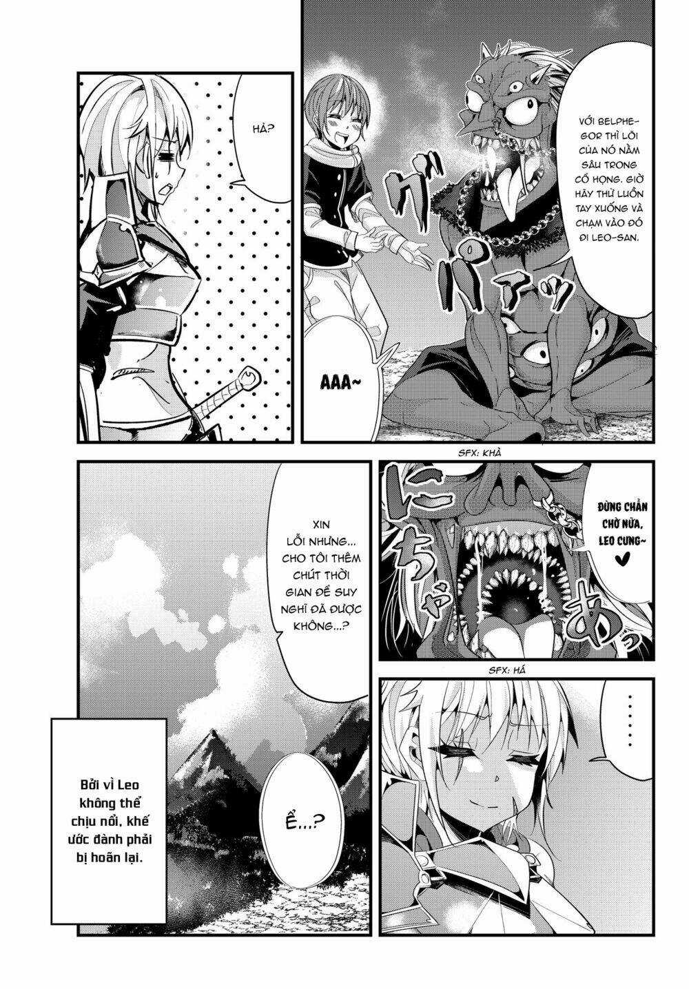 A Story About Treating A Female Knight Who Has Never Been Treated As A Woman Chapter 53 trang 7