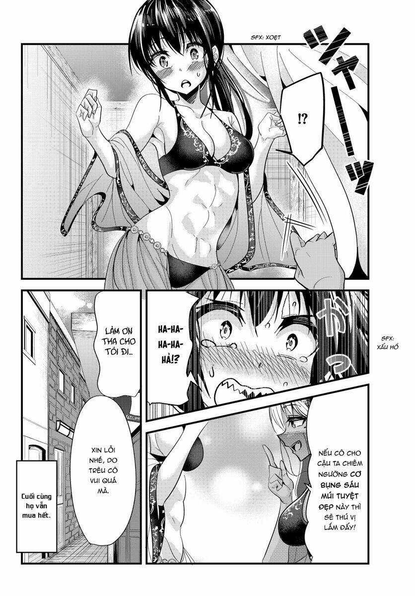 A Story About Treating A Female Knight Who Has Never Been Treated As A Woman Chapter 54 trang 4