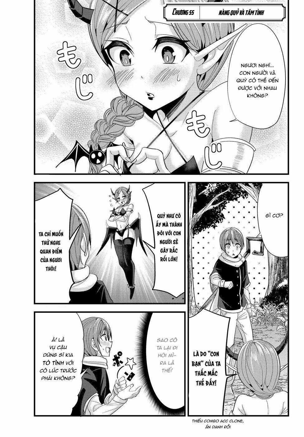 A Story About Treating A Female Knight Who Has Never Been Treated As A Woman Chapter 55 trang 3