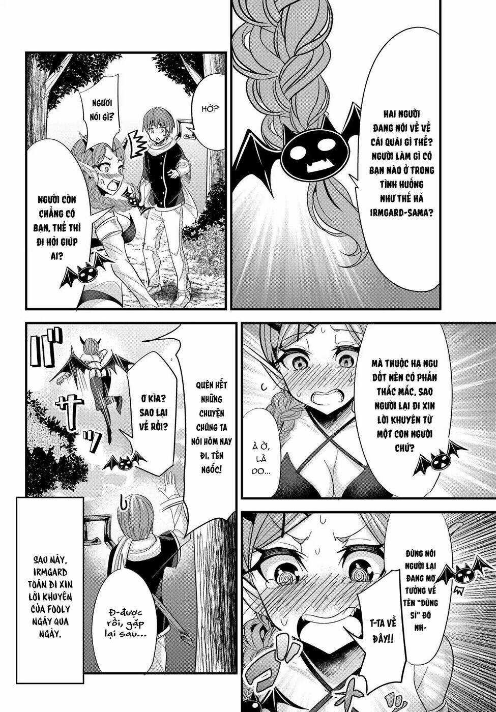 A Story About Treating A Female Knight Who Has Never Been Treated As A Woman Chapter 55 trang 6