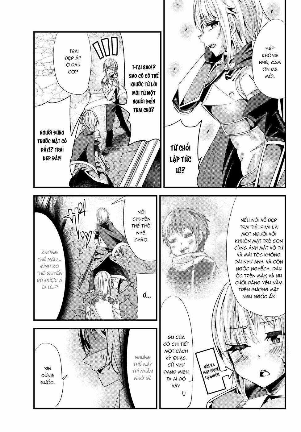 A Story About Treating A Female Knight Who Has Never Been Treated As A Woman Chapter 56 trang 5