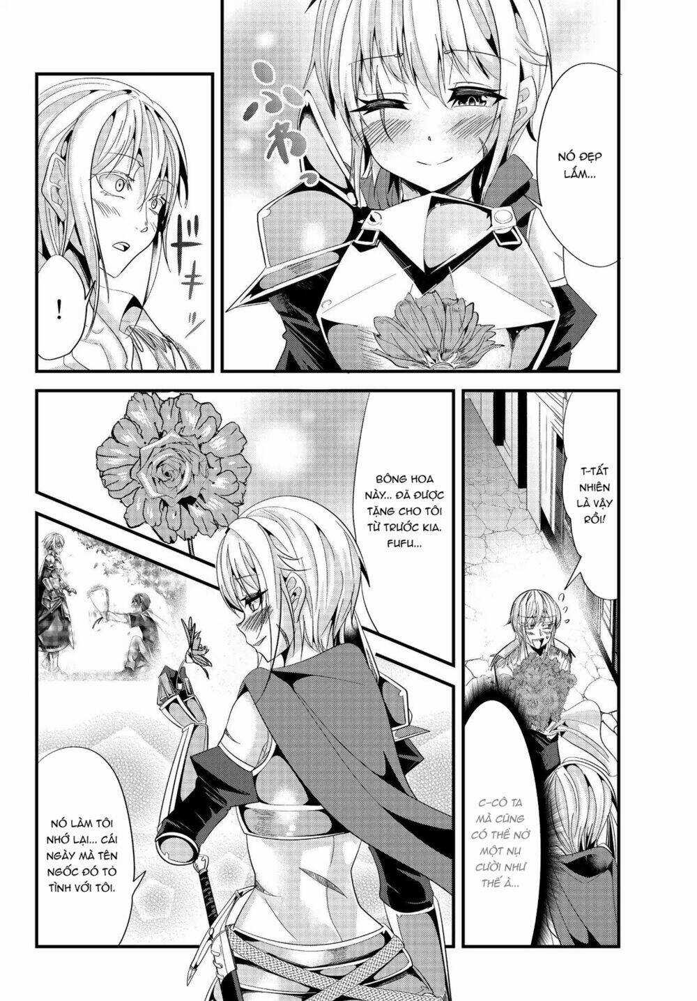 A Story About Treating A Female Knight Who Has Never Been Treated As A Woman Chapter 57 trang 2