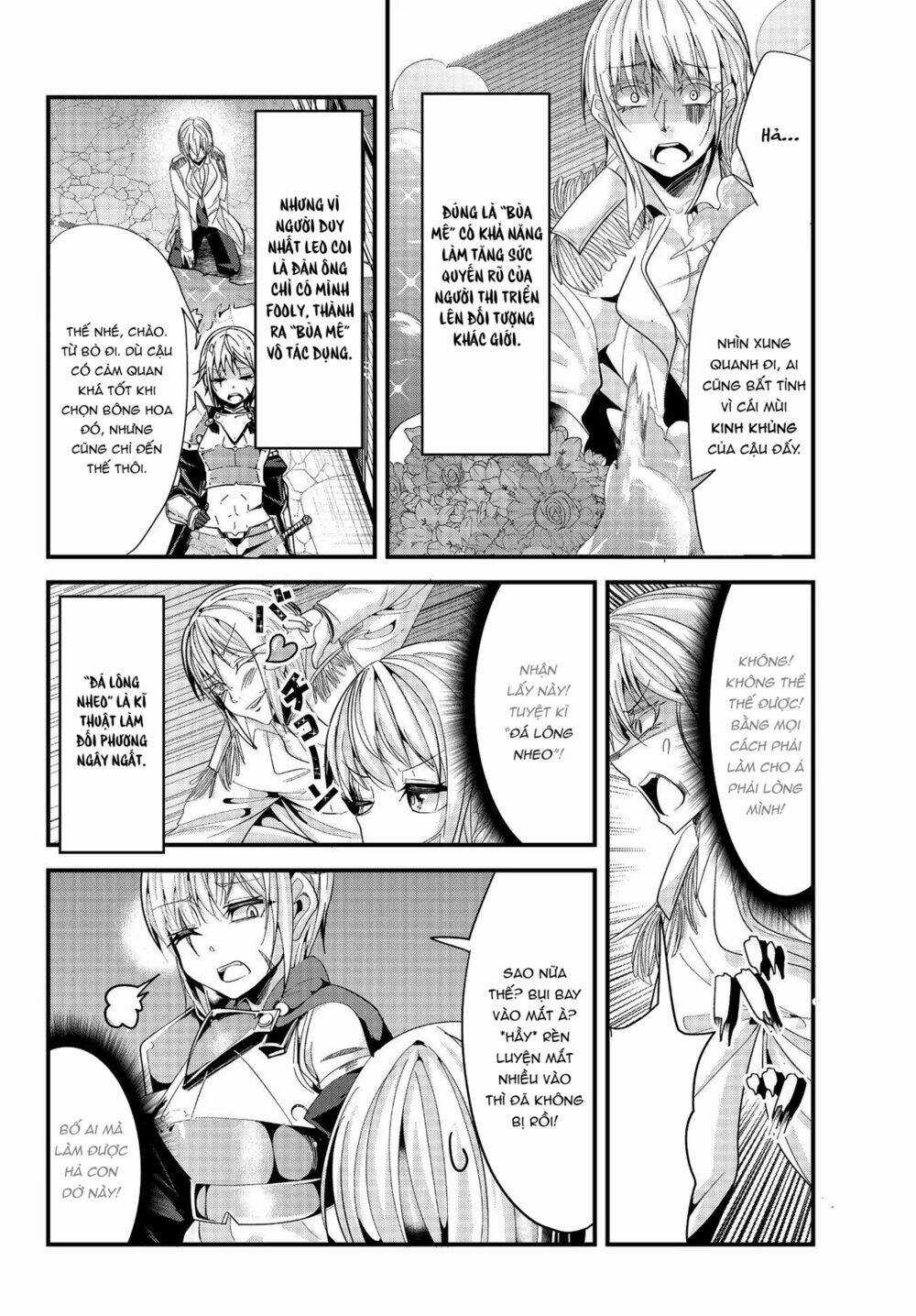 A Story About Treating A Female Knight Who Has Never Been Treated As A Woman Chapter 57 trang 4