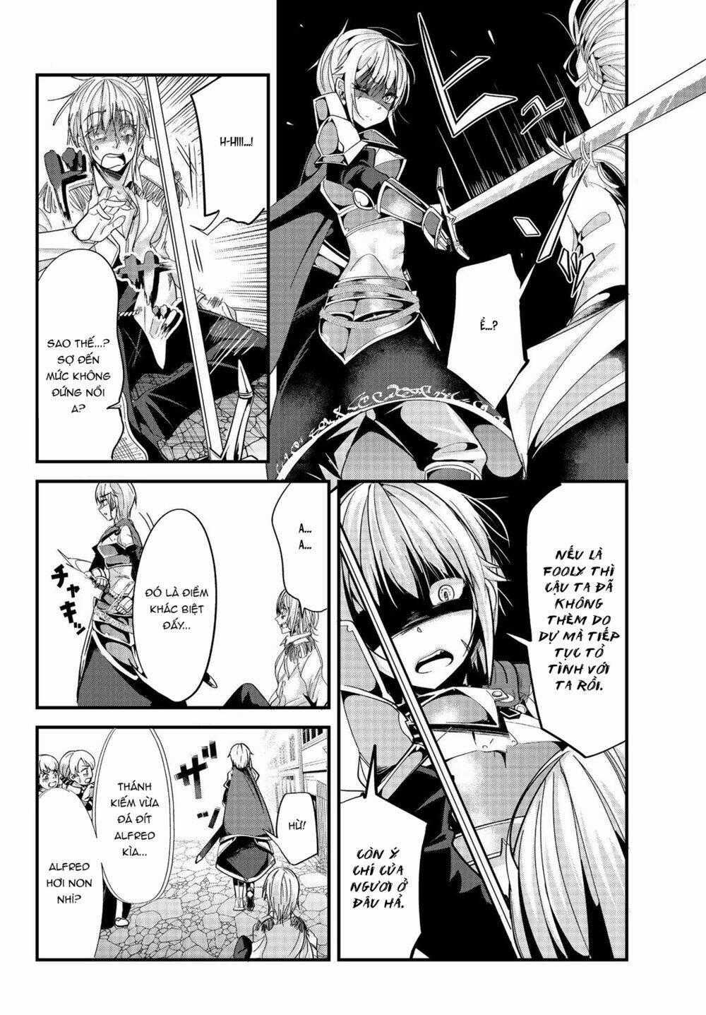 A Story About Treating A Female Knight Who Has Never Been Treated As A Woman Chapter 57 trang 6