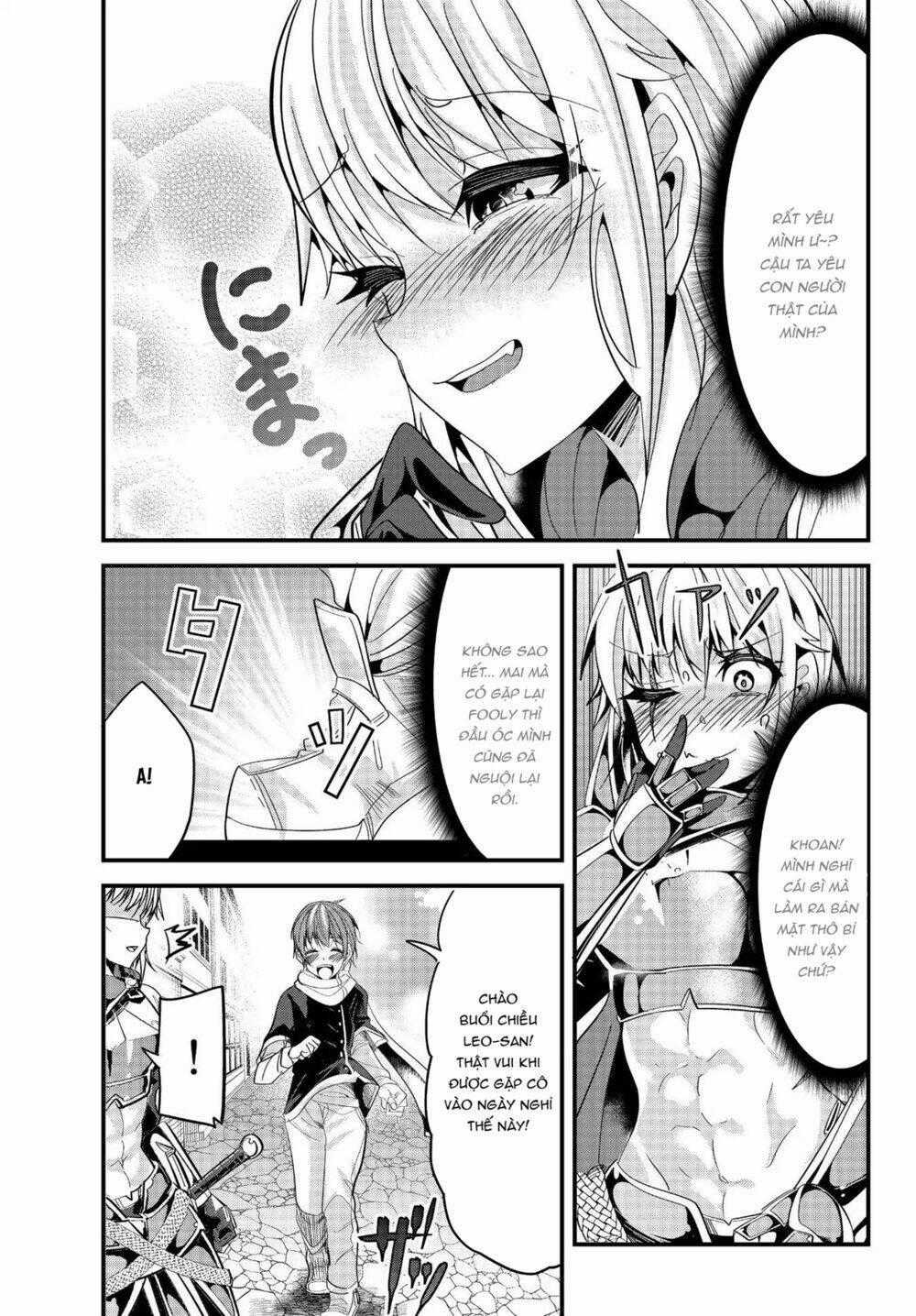 A Story About Treating A Female Knight Who Has Never Been Treated As A Woman Chapter 58 trang 2