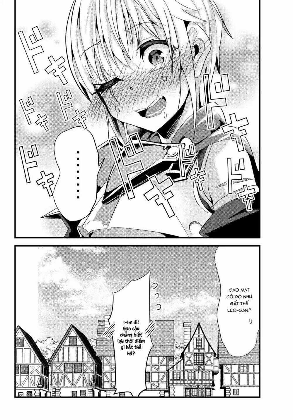 A Story About Treating A Female Knight Who Has Never Been Treated As A Woman Chapter 58 trang 3